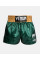 Шорти для тайського боксу Venum Muay Thaï Short Classic Green Gold White