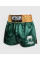 Шорти для тайського боксу Venum Muay Thaï Short Classic Green Gold White
