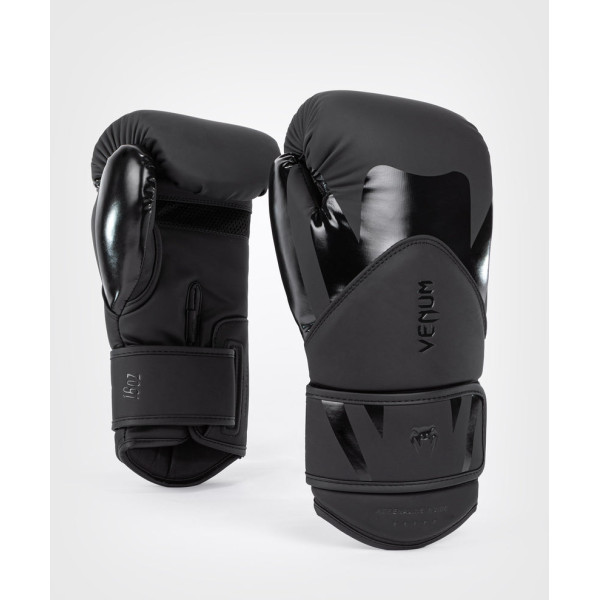 Боксерські рукавиці Venum Challenger 4.0 Boxing Gloves Black Black