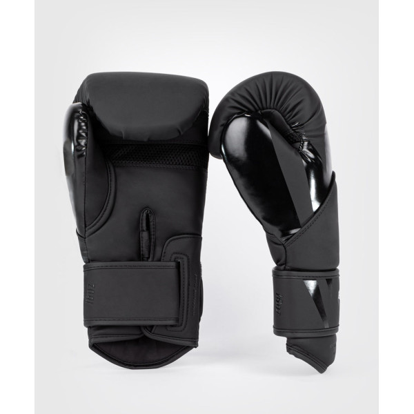 Боксерські рукавиці Venum Challenger 4.0 Boxing Gloves Black Black