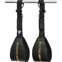 Петлі підвісні RDX F6 Kara Gym Workout Abs Straps Golden