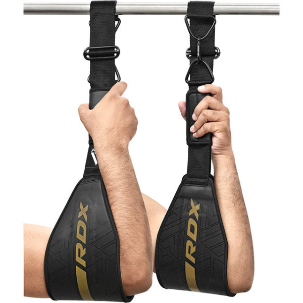Петлі підвісні RDX F6 Kara Gym Workout Abs Straps Golden