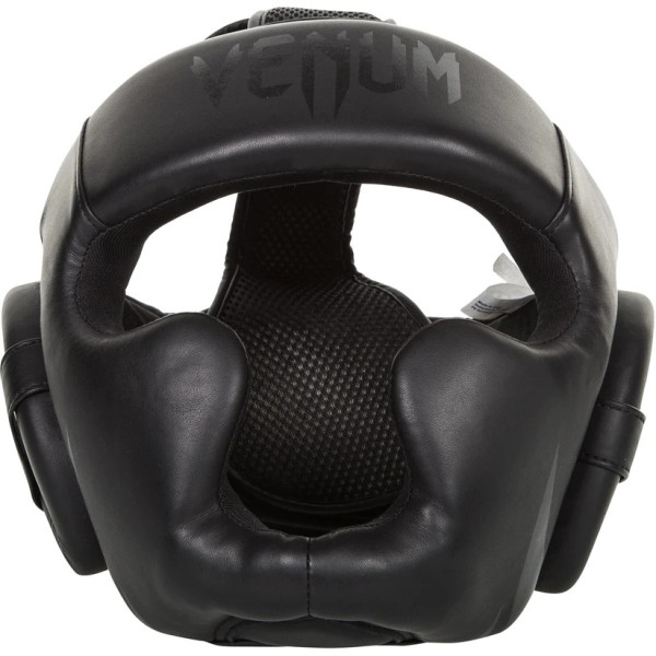 Боксерський шолом Venum Challenger 2.0 Headgear-Black/Black
