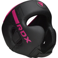 Шолом для жінок RDX F6 Kara Head Guard Matte Pink