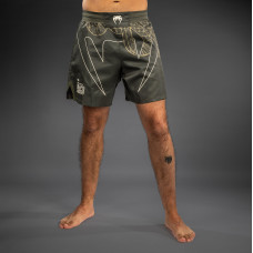 Шорти для ММА Venum Serpenti Fightshorts Khaki Bronze Ivory
