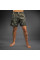 Шорти для ММА Venum Serpenti Fightshorts Khaki Bronze Ivory