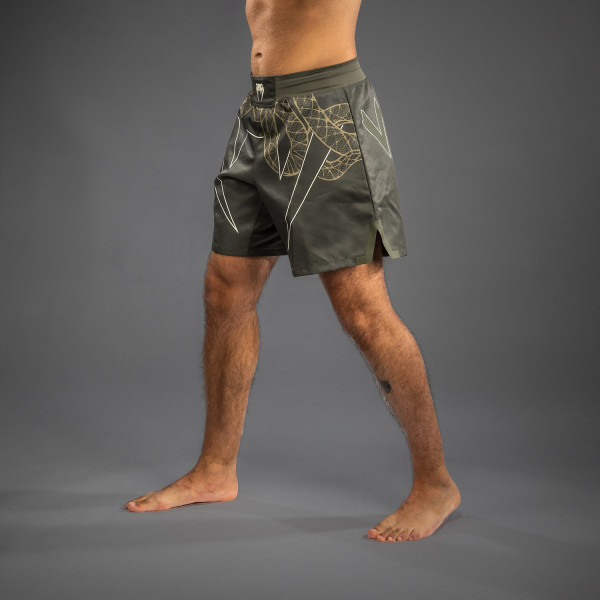 Шорти для ММА Venum Serpenti Fightshorts Khaki Bronze Ivory
