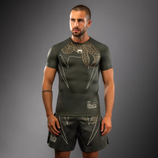 Рашгард Venum Serpenti Rashguard Khaki Bronze Ivory