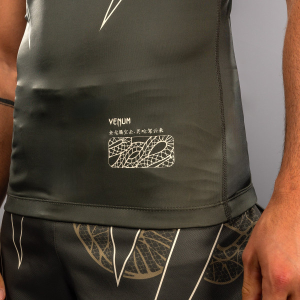 Рашгард Venum Serpenti Rashguard Khaki Bronze Ivory