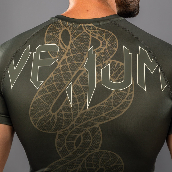 Рашгард Venum Serpenti Rashguard Khaki Bronze Ivory