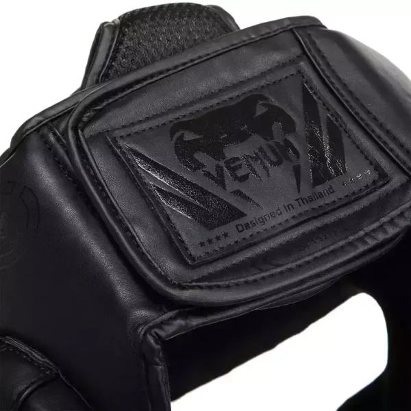 Боксерський шолом Venum Challenger 2.0 Headgear-Black/Black