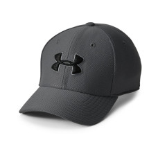 Дитяча бейсболка Under Armour Boys Heathered Blitzing 3.0 Cap Graphite
