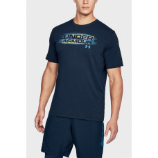 Футболка Under Armour Phase Wordmark Tee Navy