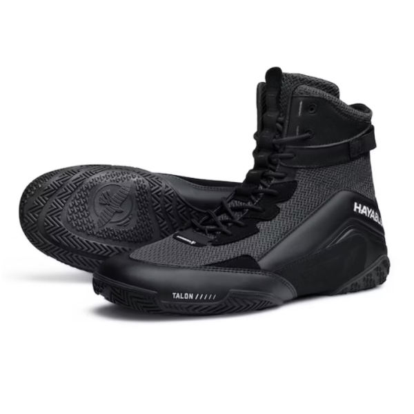 Боксерки Hayabusa Talon Boxing Shoes Black