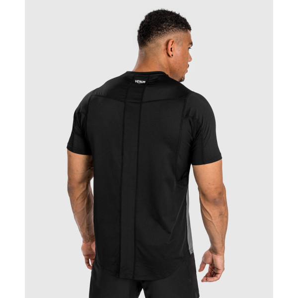 Тренувальна футболка Venum Attack Dry Tech Black