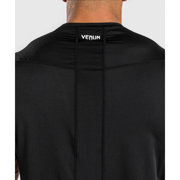 Тренувальна футболка Venum Attack Dry Tech Black