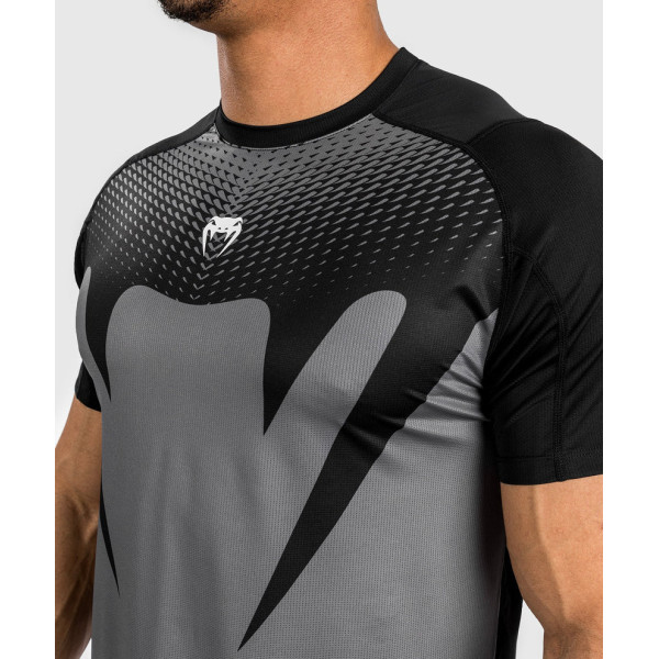 Тренувальна футболка Venum Attack Dry Tech Black