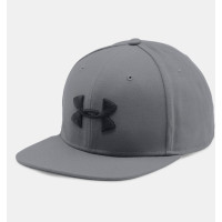 Бейсболка Under Armour Huddle Snapback Cap Graphite
