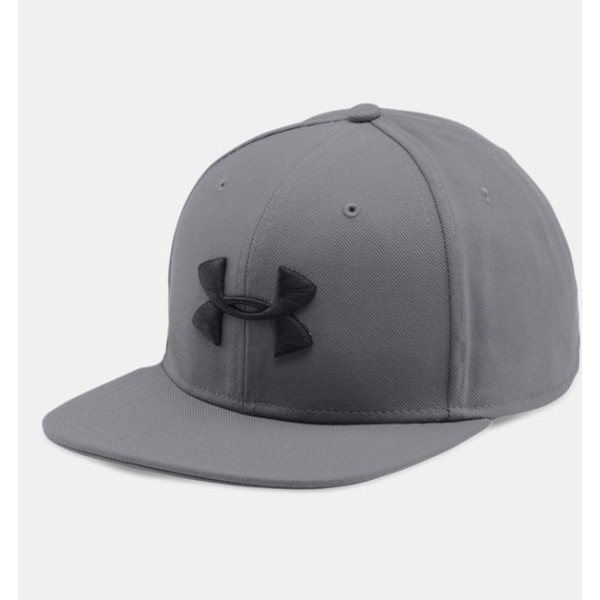 Бейсболка Under Armour Huddle Snapback Cap Graphite