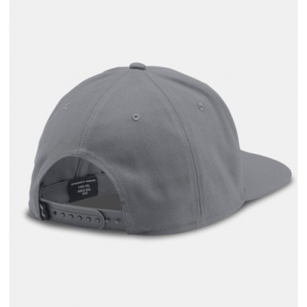 Бейсболка Under Armour Huddle Snapback Cap Graphite