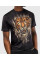 Футболка Venum Tiger Men's Dry Tech T-Shirt Black Neon Orange