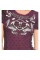 Жіноча футболка Sinful Francie Jo 50-50 Scoop