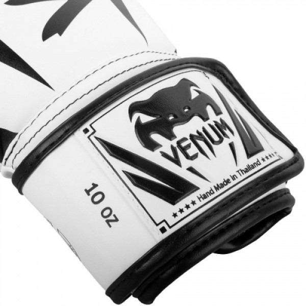 Боксерські рукавиці Venum Elite Boxing Gloves White Black