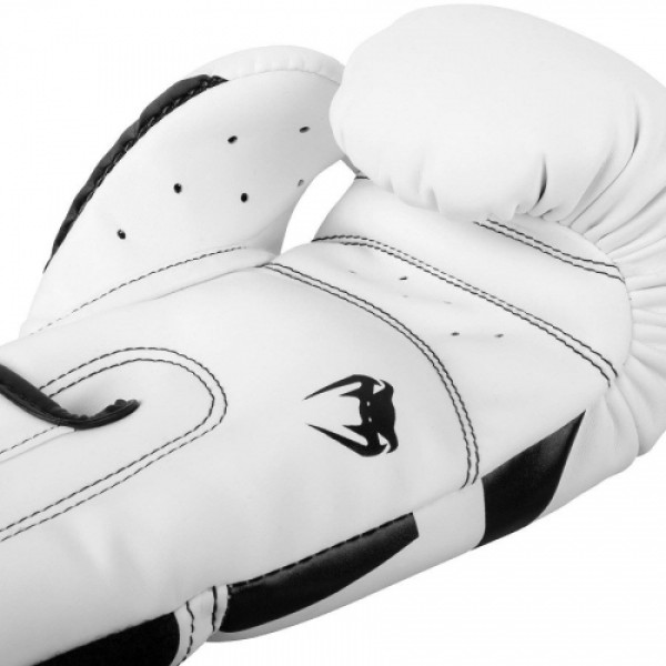 Боксерські рукавиці Venum Elite Boxing Gloves White Black
