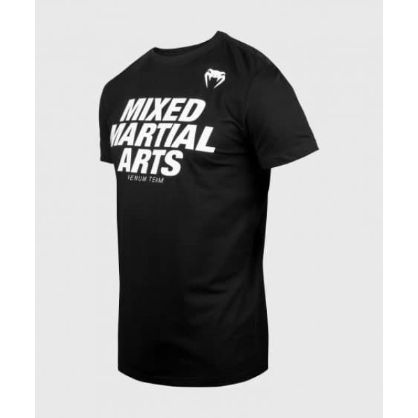 Футболка Venum MMA VT T-Shirt Black White