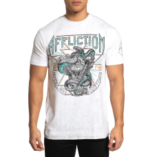 Футболка Affliction AC Ironsmith Tee White