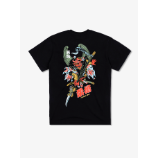 Футболка MANTO T-shirt Tengu Black