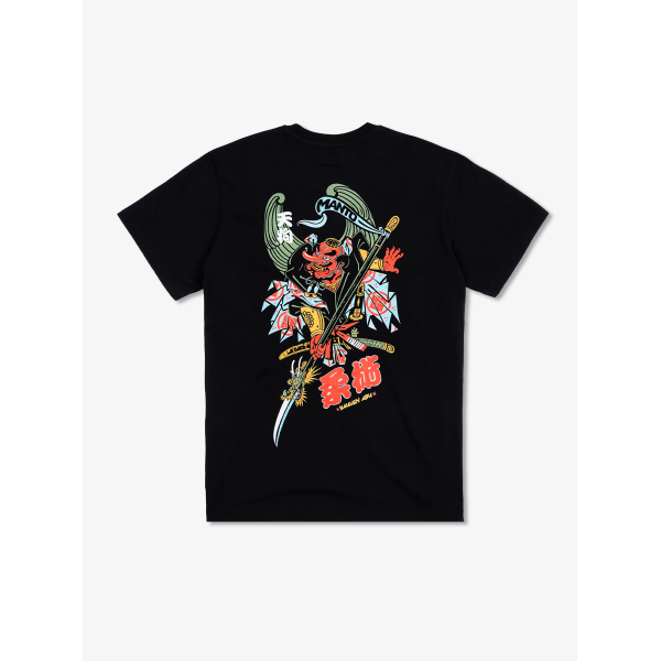 Футболка MANTO T-shirt Tengu Black