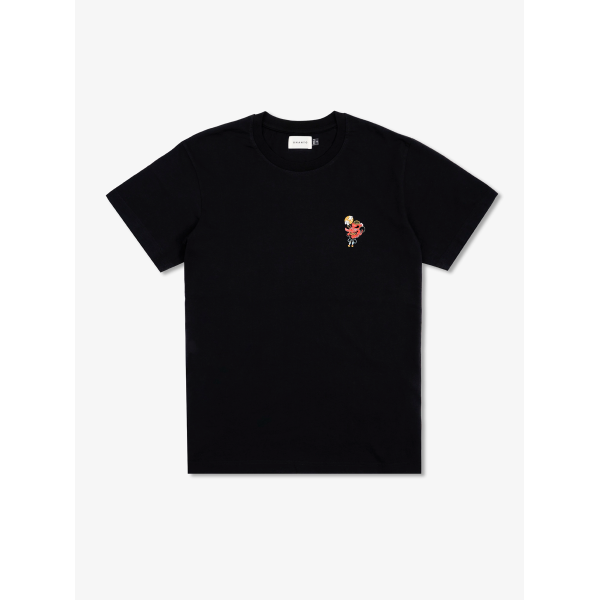 Футболка MANTO T-shirt Tengu Black