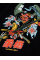 Футболка MANTO T-shirt Tengu Black