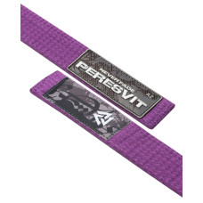 Пояс для кімоно Peresvit Conflict Premium BJJ Belt Purple