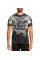 Футболка Affliction River Styx Black Lava Wash