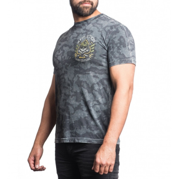 Футболка Affliction Black Ace Coutture T-Shirt