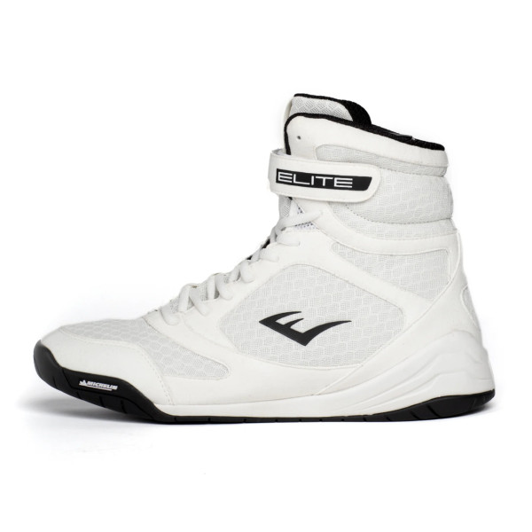 Боксерки Everlast Elite 2 Boxing Shoes WhiteBlack
