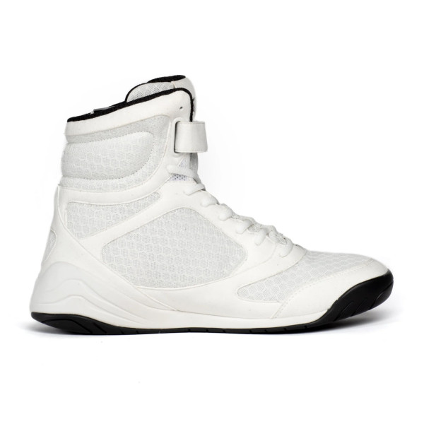 Боксерки Everlast Elite 2 Boxing Shoes WhiteBlack