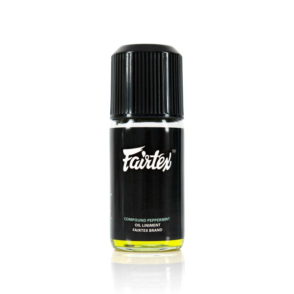 Олія для розтирання м'язів Fairtex Liniment Oil BL6 Compound Peppermint