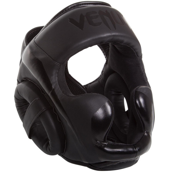 Шолом Venum Elite Headgear Black