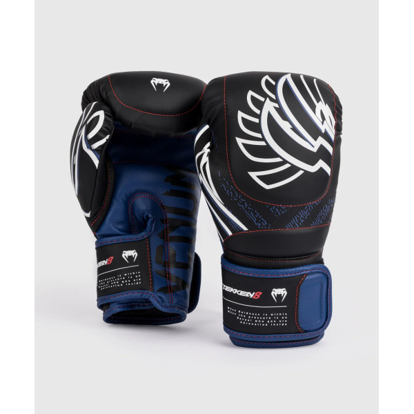 Боксерські рукавиці Venum x TEKKEN 8 Jin Kazama Boxing Gloves Blue Black White