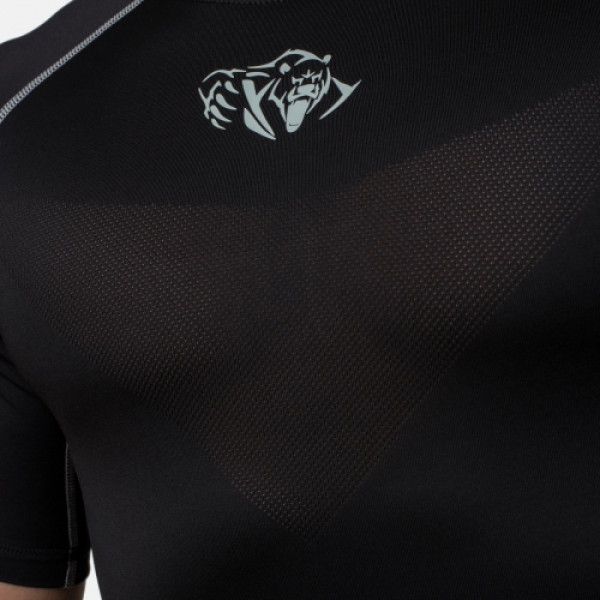 Компресійна футболка Peresvit Air Motion Black Grey Short Sleeve