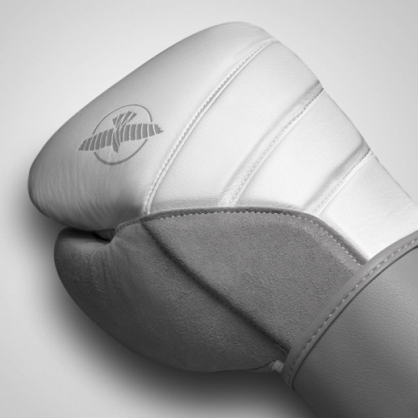Боксерські рукавиці Hayabusa T3 Boxing Gloves White Grey