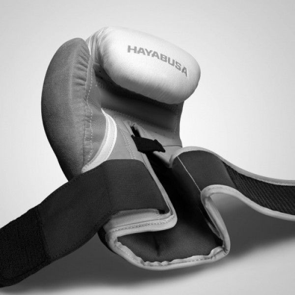 Боксерські рукавиці Hayabusa T3 Boxing Gloves White Grey