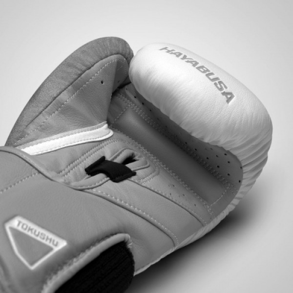 Боксерські рукавиці Hayabusa T3 Boxing Gloves White Grey