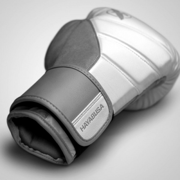 Боксерські рукавиці Hayabusa T3 Boxing Gloves White Grey