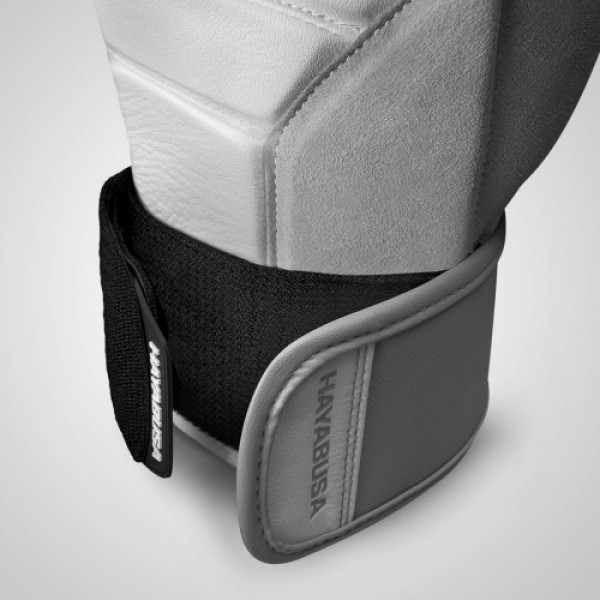 Боксерські рукавиці Hayabusa T3 Boxing Gloves White Grey