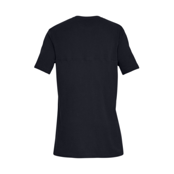 Футболка-поло Under Armour Sportstyle Track 1/2 Zip Black