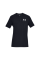 Футболка-поло Under Armour Sportstyle Track 1/2 Zip Black